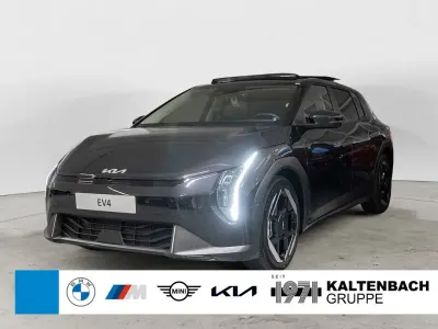 Ny Kia EV4 Earth 150 kW (204 HK) 2026 Sort Sedan