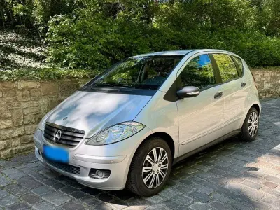 Gebraucht Mercedes A150 Classic 95 PS (69 kW) 2005 Silber Kleinwagen