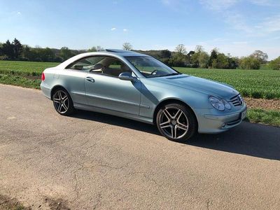 Gebraucht Mercedes CLK200 Elegance 163 PS (119 kW) 2003 Blau Coupé