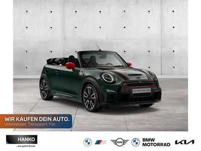 Gebraucht Mini John Cooper Works Cabriolet 231 PS (169 kW) 2023 Rebel green Cabrio