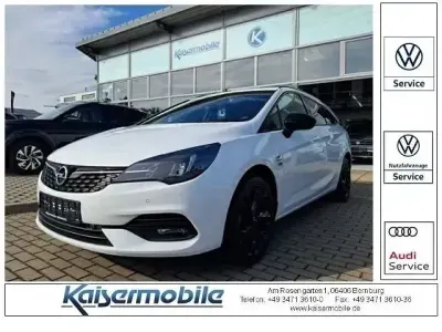 Gebraucht Opel Astra S 110 PS (80 kW) 2020 Weiß Limousine