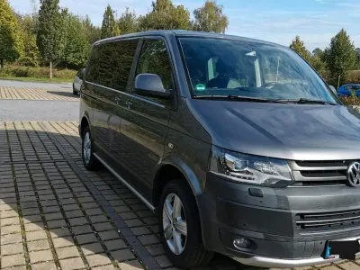 Gebraucht VW Multivan PanAmericana 180 PS (132 kW) 2014 Grau Van / Kleinbus