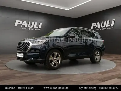 Gebraucht SsangYong Rexton Sapphire 203 PS (149 kW) 2023 Blau SUV