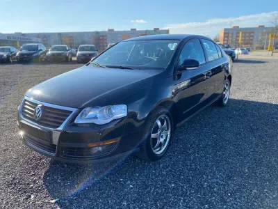 Gebraucht VW Passat Trendline 116 PS (85 kW) 2005 Schwarz Limousine