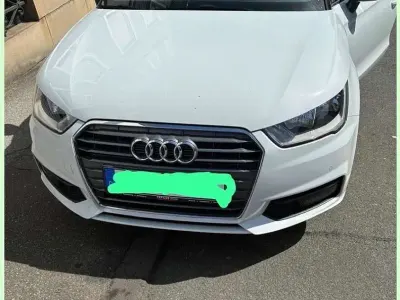Gebraucht Audi A1 Design 95 PS (69 kW) 2017 Weiß Kleinwagen