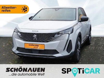 Second-hand Peugeot 3008 Allure 224 CP (164 kW) 2022 Alb SUV