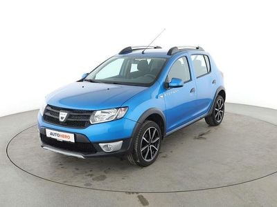 Blau Gebraucht 2017 Dacia Sandero Stepway Ambiance Kleinwagen | 8.960 € (Fairer Preis)