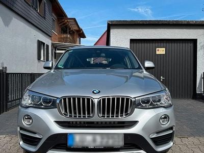 Usata BMW X4 Comfort Edition 245 CV (180 kW) 2014 Argento SUV
