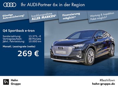 gebraucht Audi Q4 e-tron 