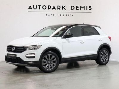 Weiß Gebraucht 2021 VW T-Roc Sportline SUV | 20.755 € (Fairer Preis)