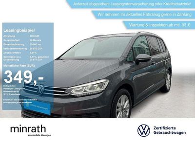 Grau Gebraucht 2023 VW Touran Comfortline Van / Kleinbus | 25.870 € (Fairer Preis)