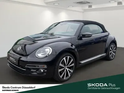 Occasion VW Beetle Cabriolet Sound 150 ch (110 kW) 2017 Noir Cabriolet