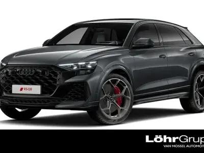Ny Audi RS Q8 Performance 640 HK (470 kW) 2026 Grå SUV