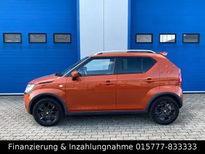 Gebraucht Suzuki Ignis 90 PS (66 kW) 2017 Orange SUV