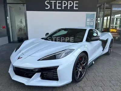 Neu Corvette Z06 646 PS (475 kW) 2025 Weiß Coupé