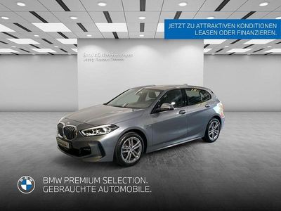 Second-hand BMW 118 M Sport 136 CP (100 kW) 2023 Gri Hatchback