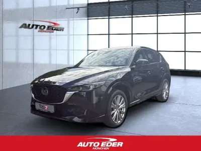 Gebraucht Mazda CX-5 Sports-Line 194 PS (142 kW) 2022 Schwarz SUV