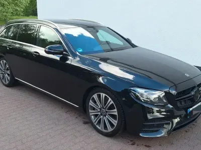 Gebraucht Mercedes E350 290 PS (213 kW) 2017 Schwarz Kombi