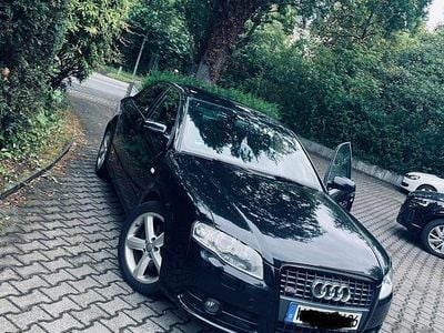 Gebraucht Audi A4 S-Line 170 PS (125 kW) 2007 Schwarz Limousine