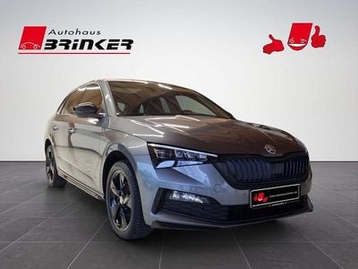 Gebraucht Skoda Scala Monte Carlo 110 PS (80 kW) 2022 Graphitegrau metallic Kleinwagen