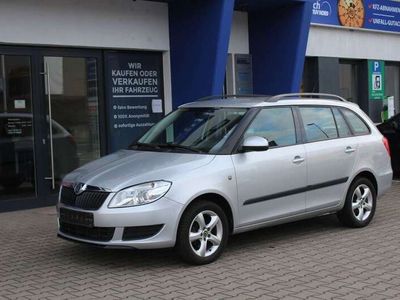 gebraucht Skoda Fabia Combi Style Edition