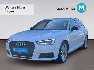 Gebraucht Audi A4 Design 150 PS (110 kW) 2018 Weiß Kombi