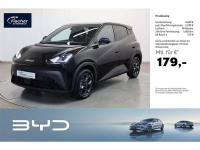 Gebraucht BYD Dolphin Surf Comfort 114 kW (156 PS) 2026 Schwarz Kleinwagen