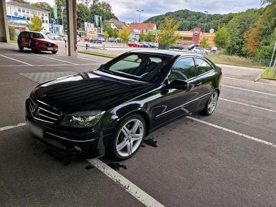 Usata Mercedes CLC200 122 CV (89 kW) 2009 Nero Utilitaria