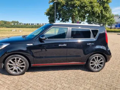 Gebraucht Kia Soul Turbo 204 PS (150 kW) 2017 Schwarz SUV