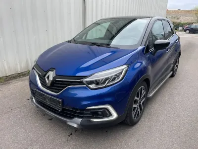 Gebraucht Renault Captur Version S 150 PS (110 kW) 2018 Blau SUV