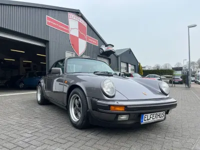 Gebraucht Porsche 911 231 PS (169 kW) 1985 Grau Coupé