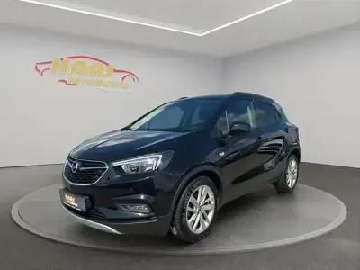Gebraucht Opel Mokka X 140 PS (102 kW) 2018 Schwarz SUV