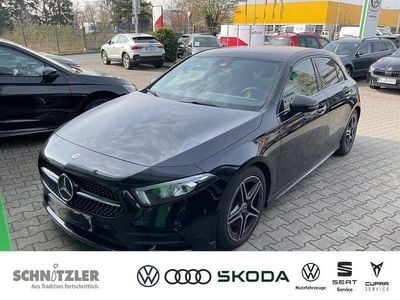 Usata Mercedes A220 AMG line 190 CV (139 kW) 2019 Nero Berlina