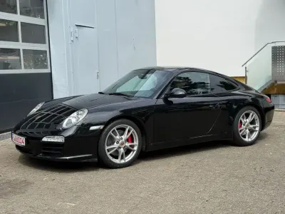 Occasion Porsche 997 345 PK (253 kW) 2009 Zwart