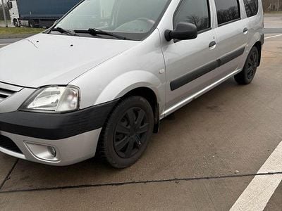Gebraucht Dacia Logan 2008 Silber Kombi