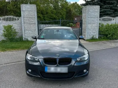 Gebraucht BMW 320 Cabriolet 170 PS (125 kW) 2007 Grau Cabrio