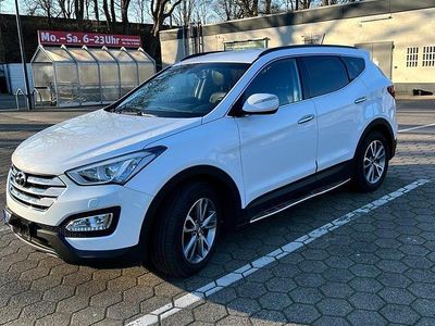 Gebraucht Hyundai Santa Fe 197 PS (144 kW) 2013 Weiß SUV