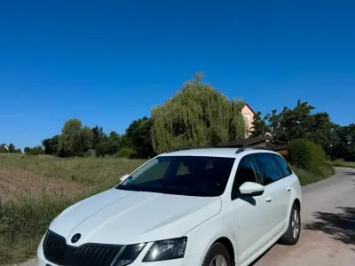 Gebraucht Skoda Octavia 150 PS (110 kW) 2017 Weiß Kombi