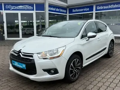 Brugt Citroën DS4 Urban Show 114 HK (83 kW) 2013 Hvid Hatchback