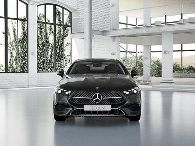 Gebraucht Mercedes CLE220 197 PS (144 kW) 2023 Metalliclack graphitgrau metal Coupé