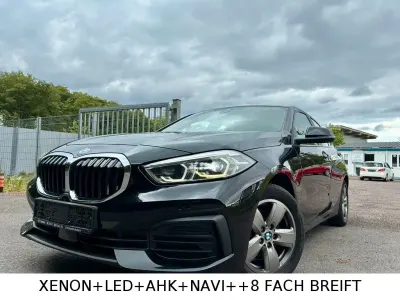 Gebraucht BMW 116 Advantage 116 PS (85 kW) 2021 Schwarz Kleinwagen