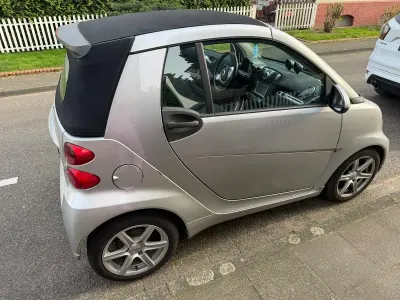 Brugt Smart ForTwo Cabrio 71 HK (52 kW) 2011 Sølv Cabriolet