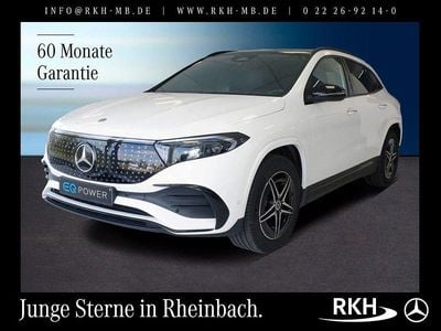 Gebraucht Mercedes EQA300 AMG line 167 kW (228 PS) 2025 Weiß SUV