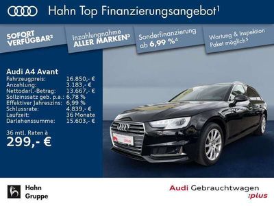 gebraucht Audi A4 35 TDI S-tronic Navi Sitzh PDC ACC