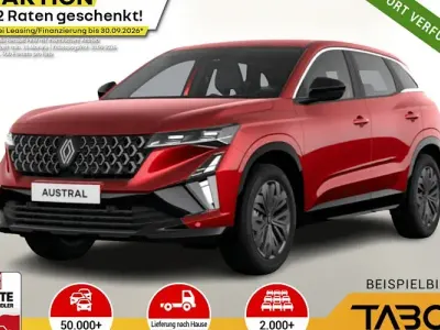 Ny Renault Austral Evolution 148 HK (108 kW) 2025 Rød SUV