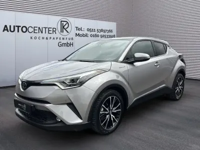 Gebraucht Toyota C-HR Lounge 98 PS (72 kW) 2018 Silber SUV