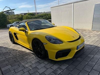 Porsche 718 Spyder