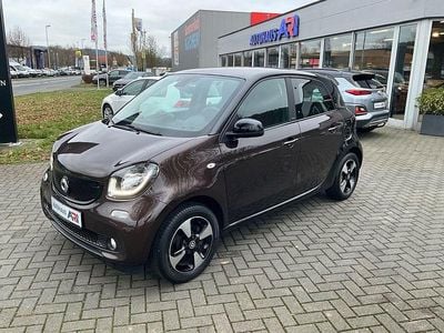 Gebraucht Smart ForFour Basis 90 PS (66 kW) 2018 Braun Kleinwagen