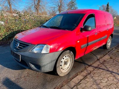 gebraucht Dacia Logan 1.6, Kastenwagen, LKW-Zulassung, AHK, TÜV: 05/2025