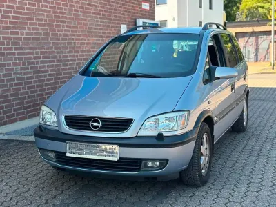 Brugt Opel Zafira
